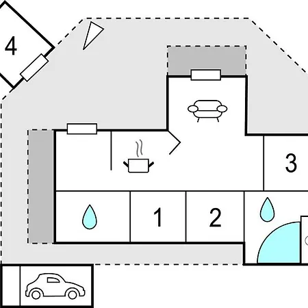 Nordskraenten בית נופש *